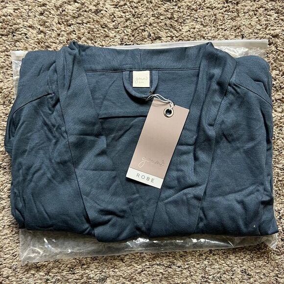 NWT Goumi Kids Mom Midnight Robe XL/XXL Bamboo Organic Cotton - Picture 3 of 3